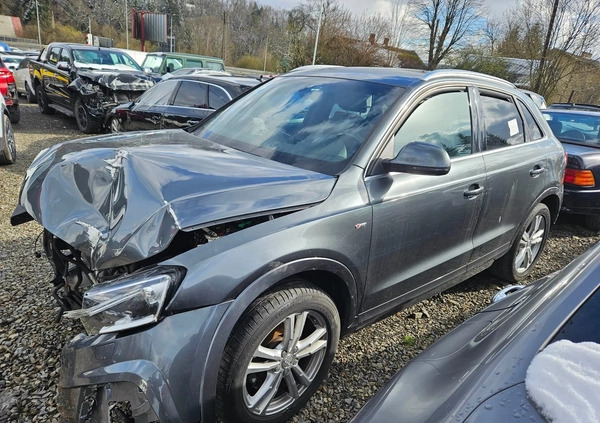 Audi Q3 cena 24800 przebieg: 72000, rok produkcji 2016 z Hrubieszów małe 172